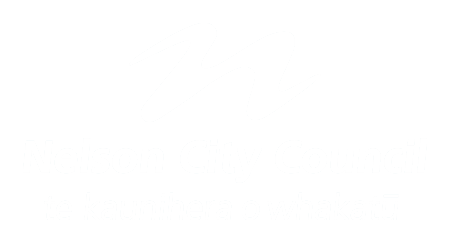 Logo of Nelson City Council, a key regional partner of Resilience Explorer.